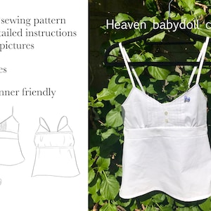 Heaven babydoll cami