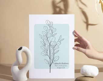 Yahweh Shalom Digital Print - Hebrew Names of God-  Instant Digital Art- Christian Home Wall Art Decor, Scripture wall print poster