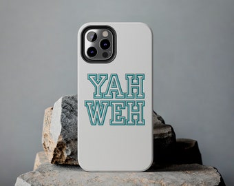 Yahweh iPhone Case- The Great I AM- Christian Apparel and Cases