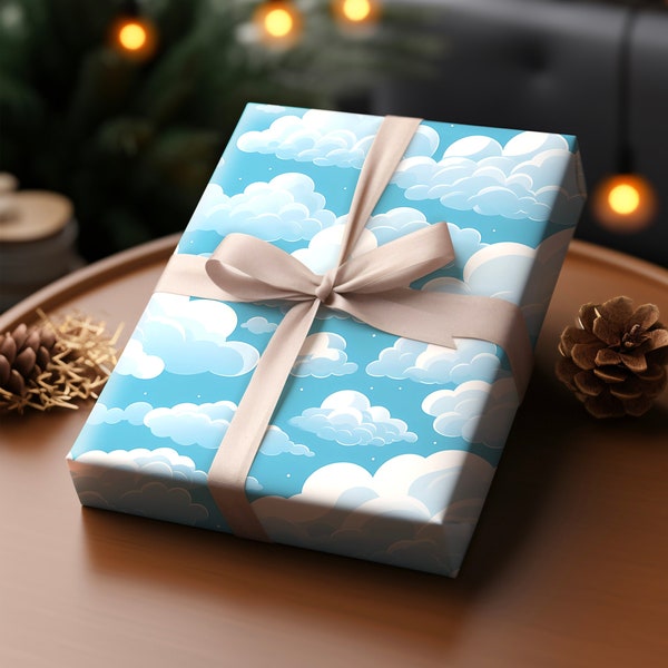 Unique Wrapping Paper Etsy