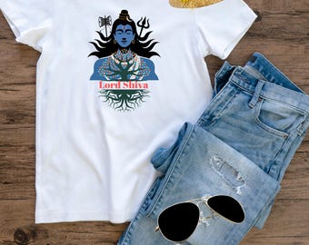 Shivaratri Special Shirt, Meditating Shiva Shirt, Divine Shirt, Temple Shirt, Love for Shiva Shirt, Shivaratri Celebration, Shiva Lover