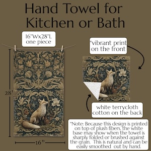 Hand Towel for Kitchen or Bath