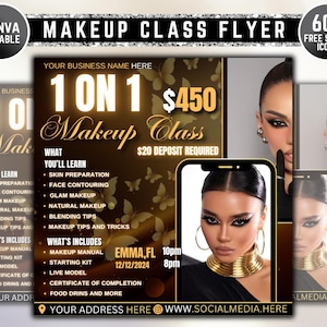 Course Flyer, Class Flyer