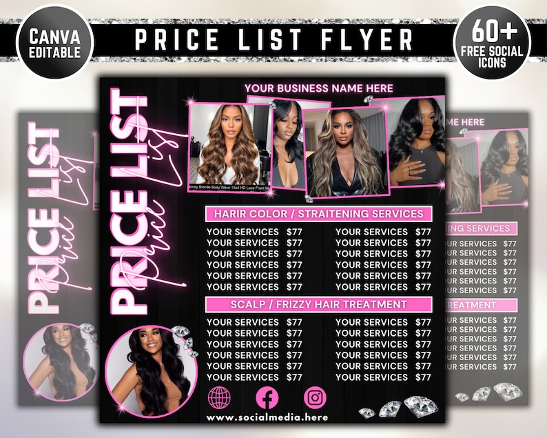 Price List Template