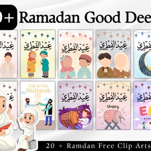 50+ Eid Karten | Eid Mubarak Karten Bündel | Grußkarten für Eid | Große Eid Karten | Moderne Eid Karte | Eid Wunsch-Karte| Digitaldruck|Wunschkarte
