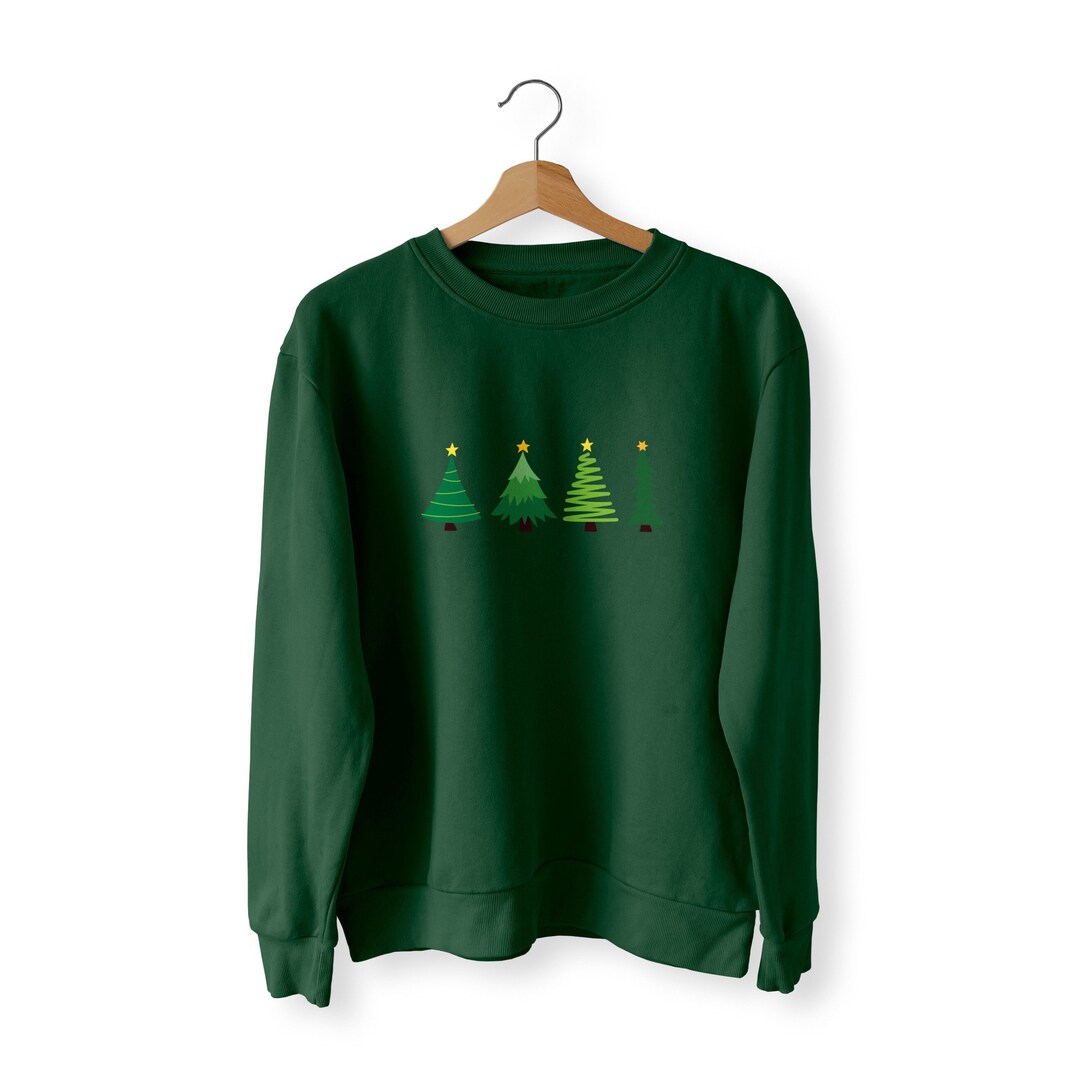 Sanfran Funny Christmas Sweater – ‘Threshing Through The Snow’ Farming Theme Holiday Jumper For Farmers & Tractor Lovers - View #5