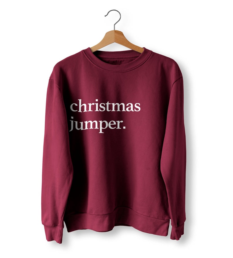 Christmas Jumper, Kids and Adults Funny Christmas Sweatshirts, Matching ...