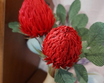 Chrysanthemum Bouquet, Crepe Paper Flowers, Artificial Floral Gift, 1st Anniversary, Mom Gift, Fall Decor, Back to School