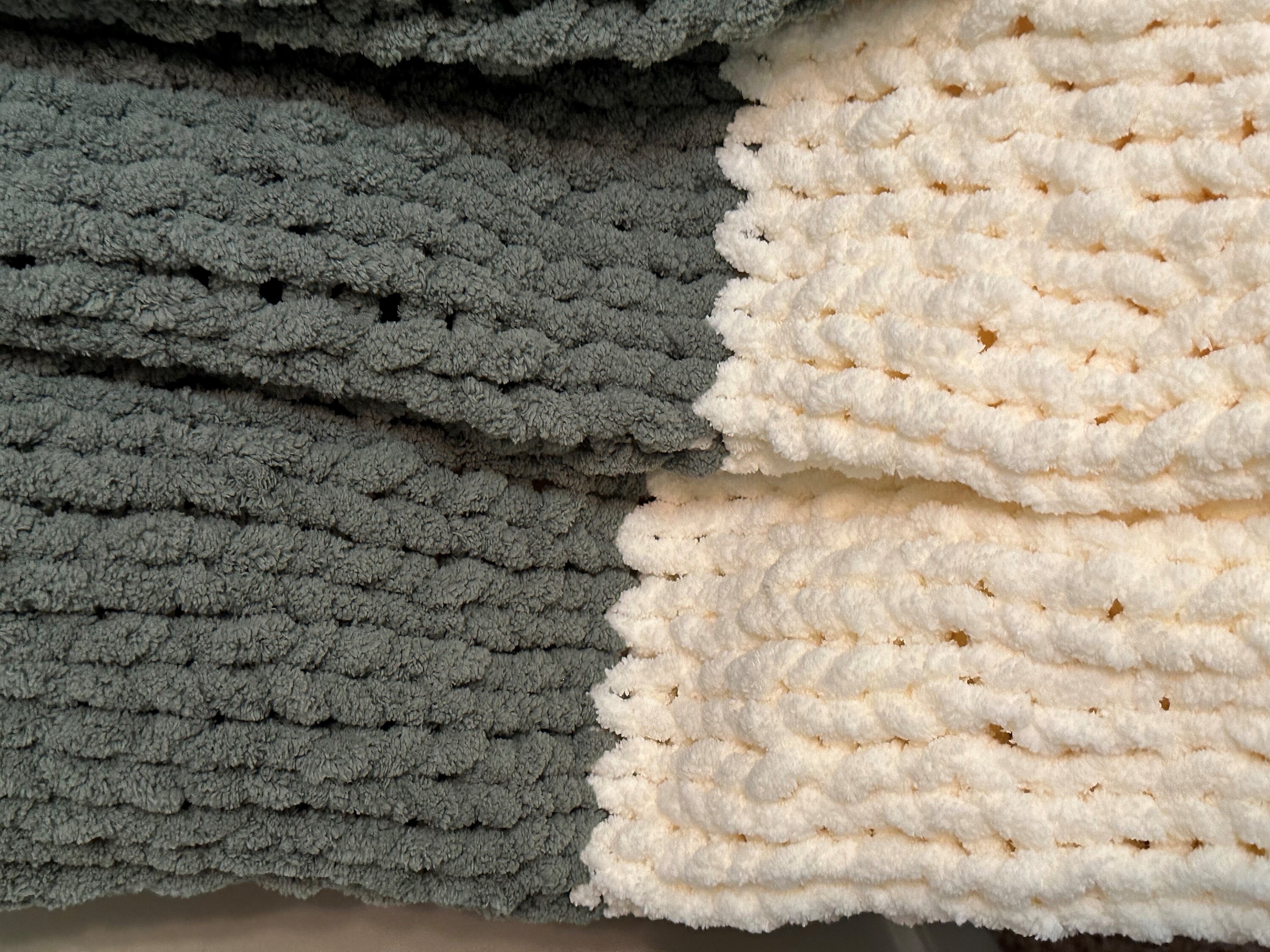 Knit Blanket - Sage main image 1