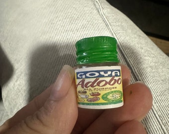 Adobo keychain