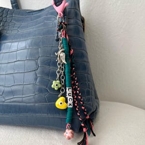 keychain charm, charm, keychain, bag charm, gift, evil eye, Accessory, Bag Accessory, charm Accessory, love, lucky