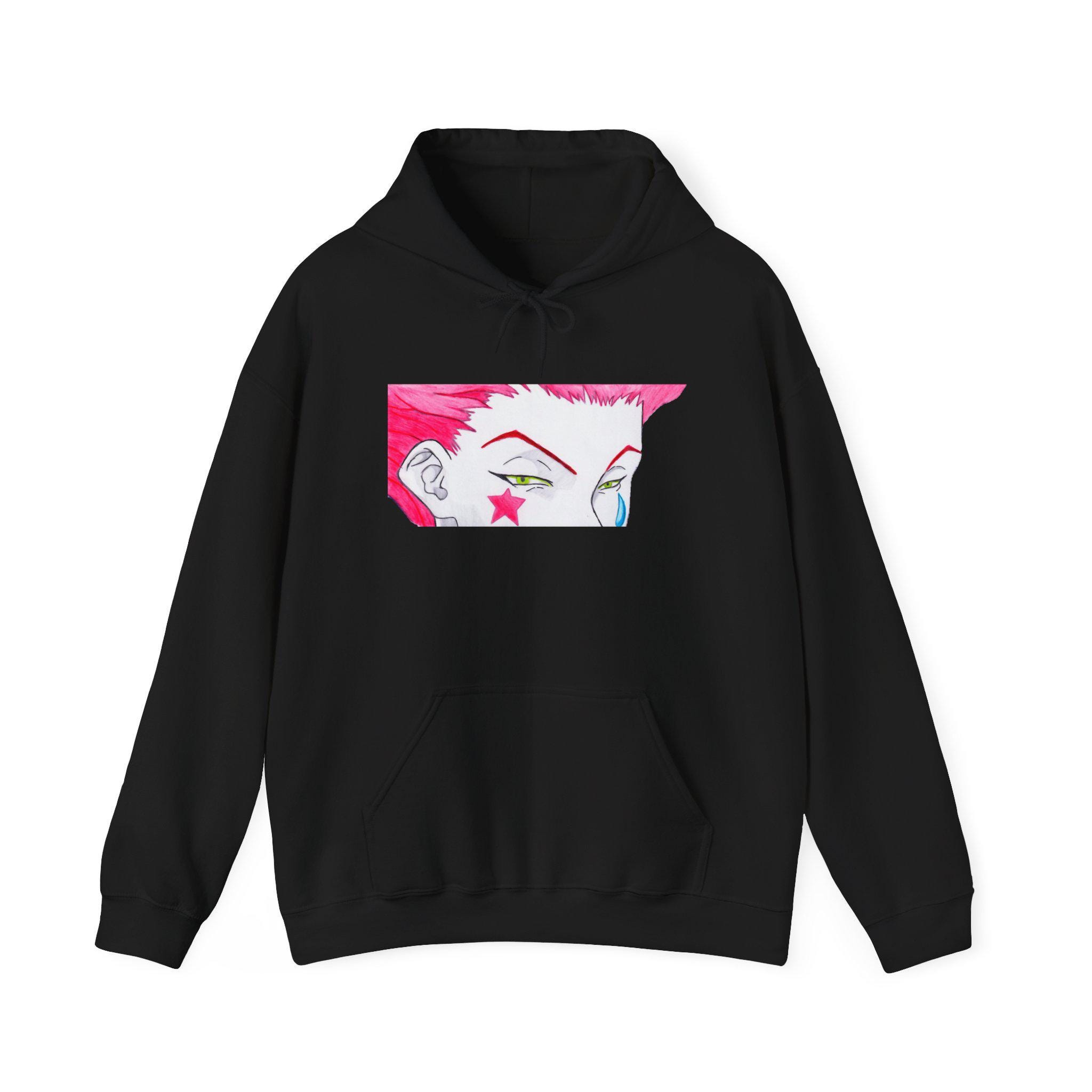 Hisoka Hoodie Etsy Ireland