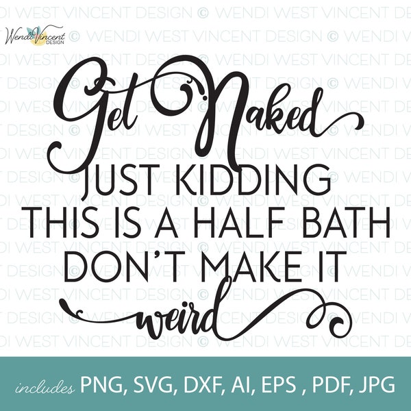 Funny Bath Quote - Etsy Australia