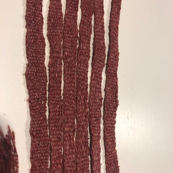 Silk handmade woven belt (100% silk)