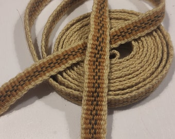 Ceinture tissée à la main (100 % laine)