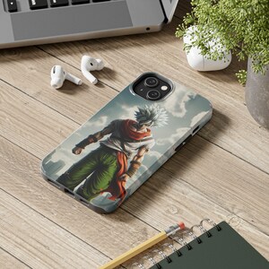 Cyberpunk Warrior iPhone Case - Premium Fantasy Design for Ultimate Fans - Etsy Exclusive