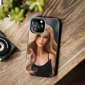 Barbie Girl iPhone Hülle - Schützende & Stilvolle Vintage-inspirierte Hülle für iPhone-Liebhaber auf Etsy