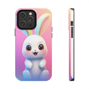 Kawaii iPhone Case: Adorable Bunny Protection for Your Device