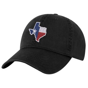 Texas Flag Baseball Cap - Embroidered Lone Star State Hat for Texas Pride