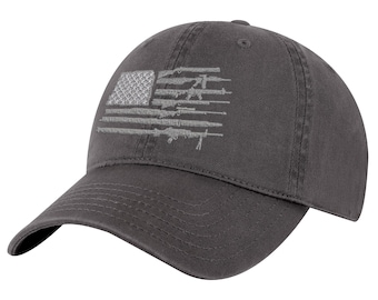 Wyoming Rep Your State Platinum Trucker Hat - Embroidered WY Bison Snapback For Men & Women - View #11