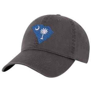 South Carolina Flag Baseball Cap – Embroidered Palmetto State Hat for Southern Pride
