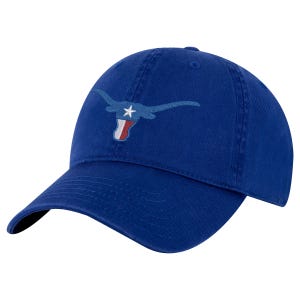 Texas Longhorn Baseball Cap – Embroidered TX Bull Flag Hat – Lone Star State Dad Cap
