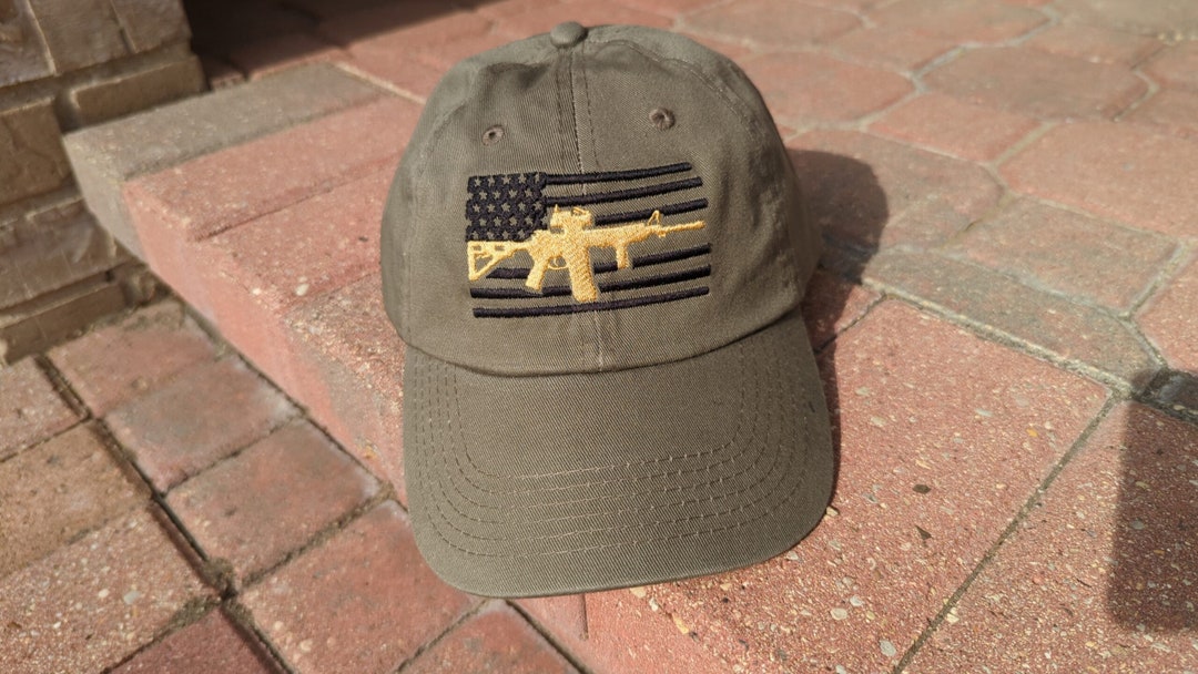 2nd Amendment Baseball Cap 2nd Amendment Support Hat Gun Etsy