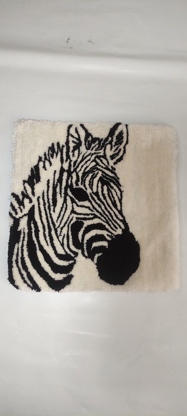 Custom Tuft Rug Design special Design Shape Characters Throw Pillow ...