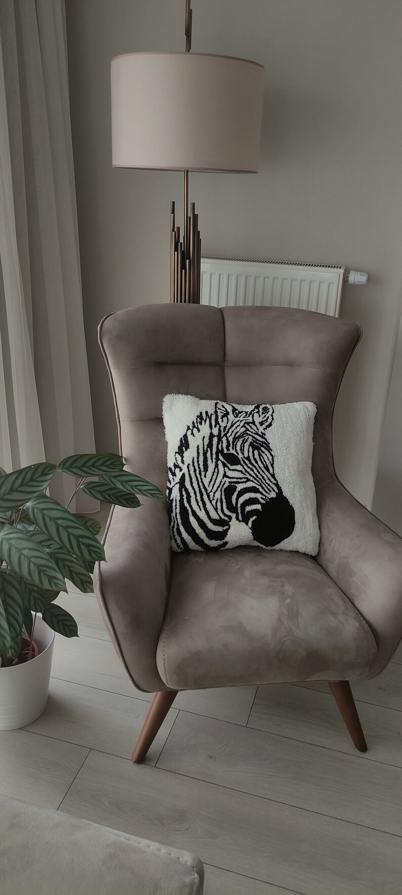 Custom Tuft Rug Design special Design Shape Characters Throw Pillow ...