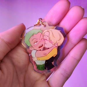 Zoro×Sanji Rainbow Charm