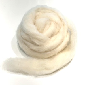 Carded Core Wool Sliver