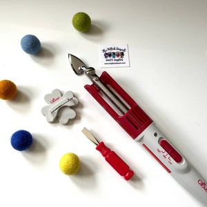 Clover Mini Iron II &quot;The Adapter&quot; 9100 with stand