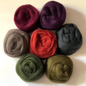 Ashford Corriedale Theme Pack - “Tuscany" Collection