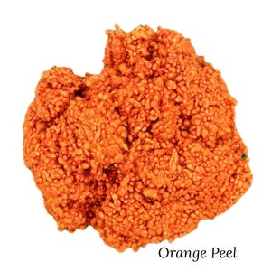Wool Nepps Orange Peel
