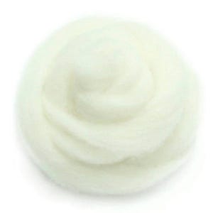 Felt Fast Needle Felting Wool- Whites, Creams, Tans, Browns