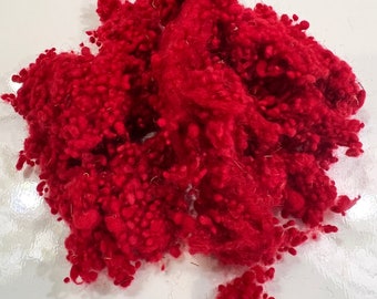 Wool Nepps Scarlet