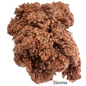 Wool Nepps Sienna
