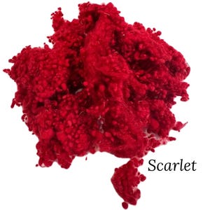 Wool Nepps Scarlet