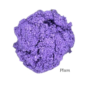 Wool Nepps Plum