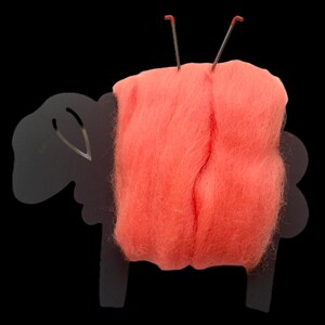 GROZ-BECKERT Needle 42 Gauge Twisted- Orange Tip- 6 barbs