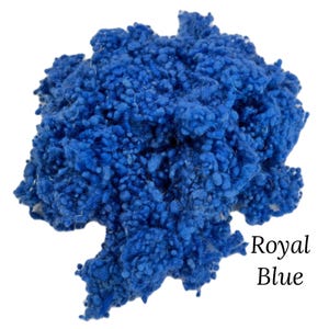 Wool Nepps Royal Blue