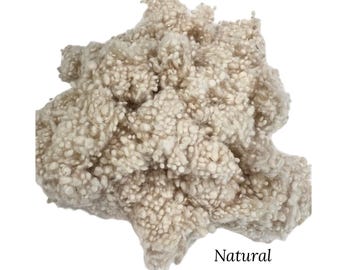 Wool Nepps Natural