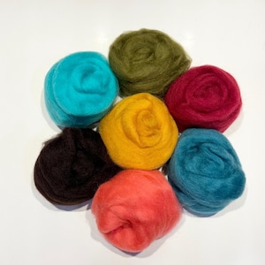 Ashford Corriedale Color Theme Packs Color - “Aztec” Collection