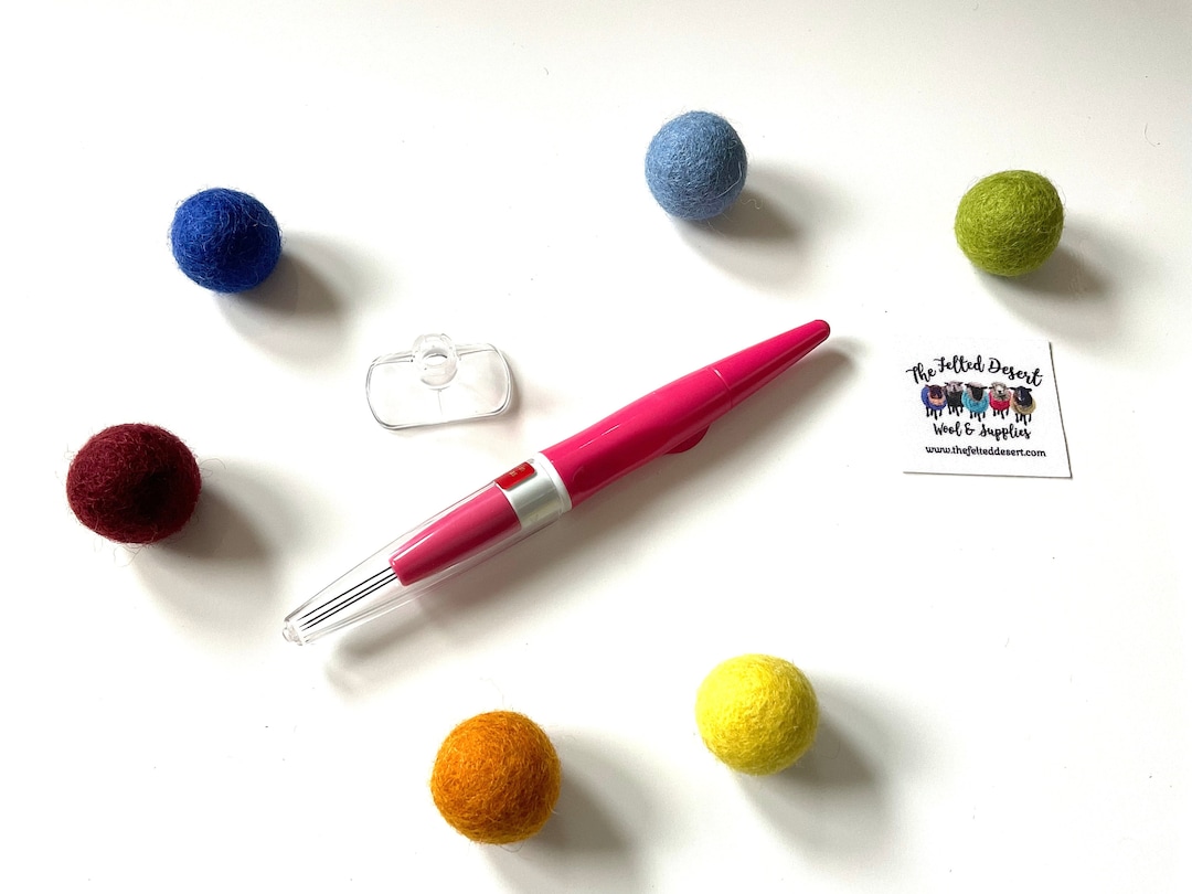 Clover Pen Style Needle Felting Needle Tool One to Three Etsy