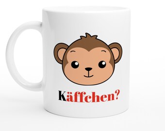 Kaffchen Affen Monkey Mug for Office Colleague Gifts