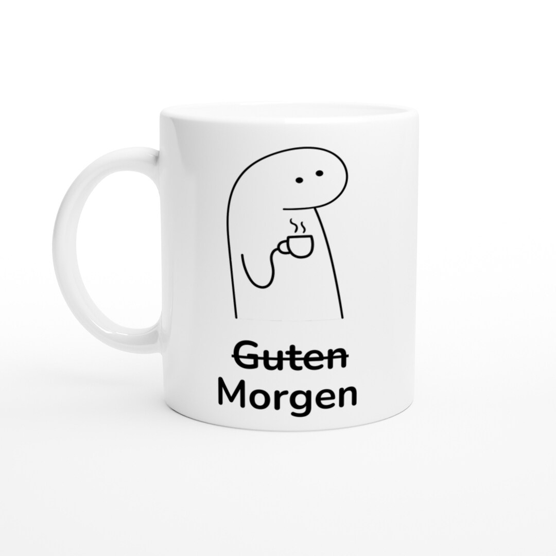 Homesti Lustige Kaffeetasse – 'THANK GOD IT'S WEEKEND!' – 325 Ml Keramikbecher | Witziges Geschenk
