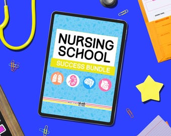 Bundel voor succesvolle verpleegkundige opleiding [e-book]: Basisprincipes, interne geneeskunde/chirurgie, farmacologie, verloskunde, kindergeneeskunde