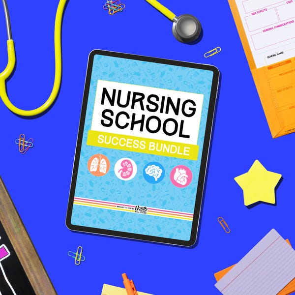 Nursing School Success Bundle [E-Book]: Fundamentals, MedSurg, Pharmacology, Maternity, Pediatrics