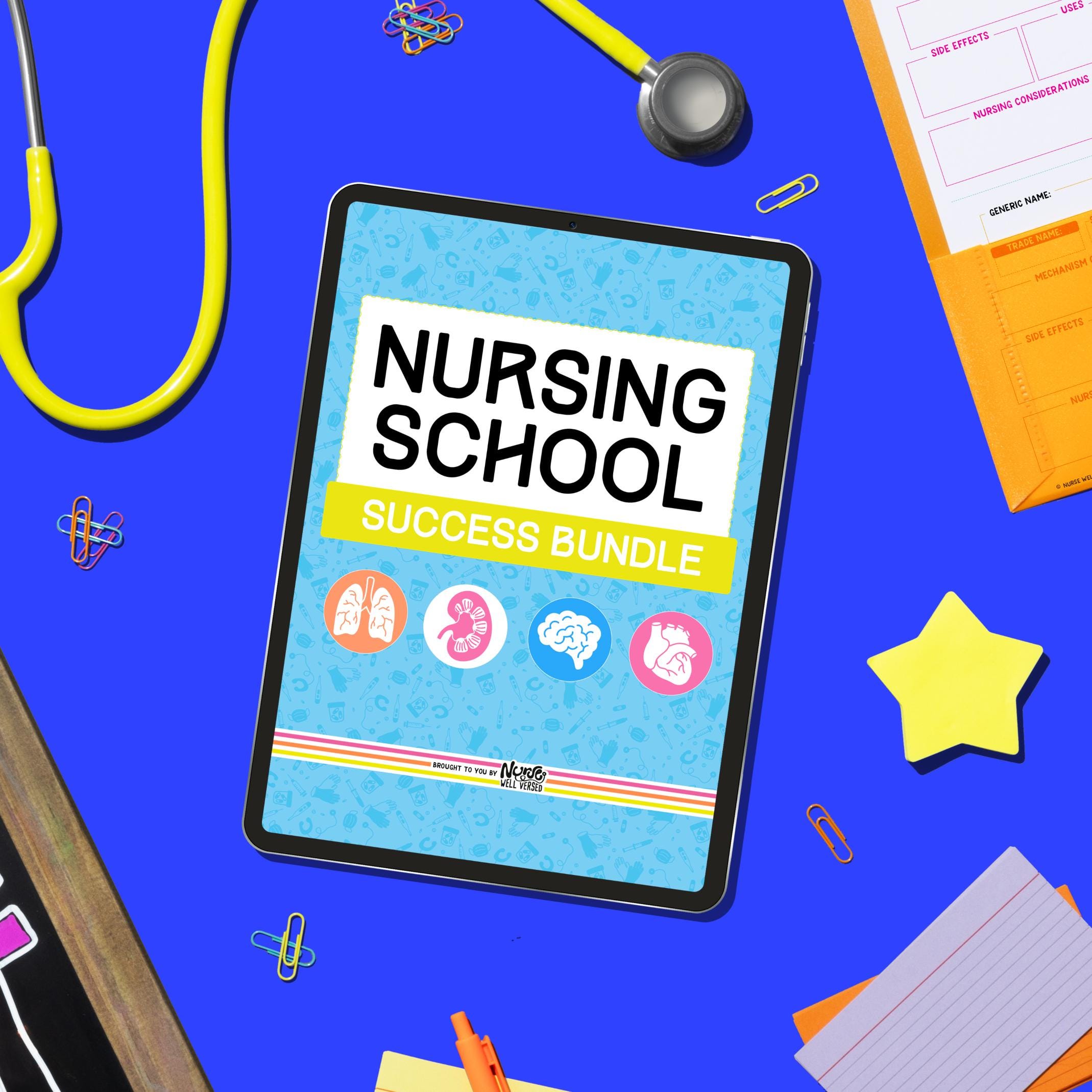 Nursing School Success Bundle [e-book]: Fundamentals, Medsurg