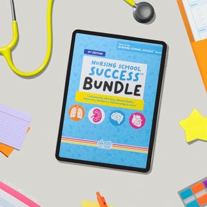 Nursing School Success™-paket | E-bok